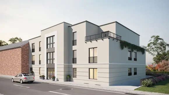 KSK-Immobilien hat neun Neubau-Eigentumswohnungen in Niederkassel-Mondorf vermittelt