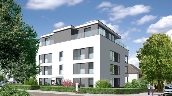 KSK-Immobilien hat sieben Neubau-Eigentumswohnungen im Zentrum von Bad Honnef vermittelt