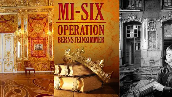 Schneeberg und das Bernsteinzimmer. Das berühmte Bernsteinzimmer im Advent 1944. Sachsen und Thüringen.