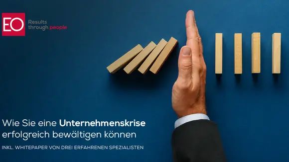 Wie Sie eine Unternehmenskrise erfolgreich bewältigen können