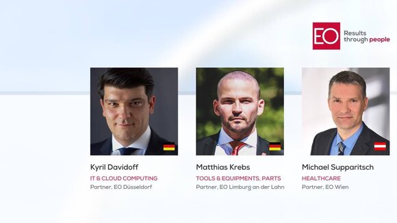 EO Executives startet das Jahr 2021 mit drei neuen Partnern