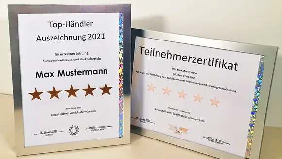 Fälschungsschutz für selbst gedruckte Dokumente