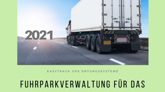 Fuhrparkverwaltung für das Jahr der neuen Möglichkeiten