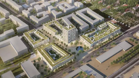 Isaria startet in München Freiham mit Stadtquartier ZAM