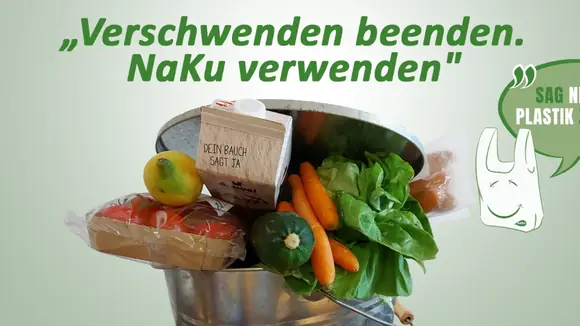 Lebensmittelverschwendung – Verschwenden beenden!