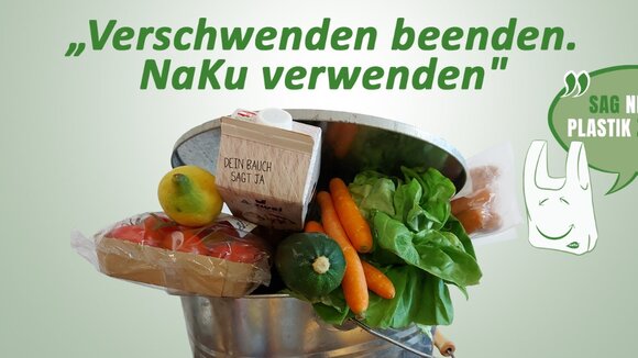 Lebensmittelverschwendung – Verschwenden beenden!