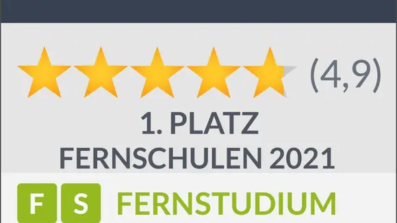 OfG / Online-Schule für Gestaltung zum sechsten Mal in Folge als „Exzellenter Anbieter“ ausgezeichnet