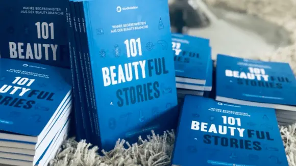 studiolution - macht jetzt Buch: „101 Beautyful Stories“