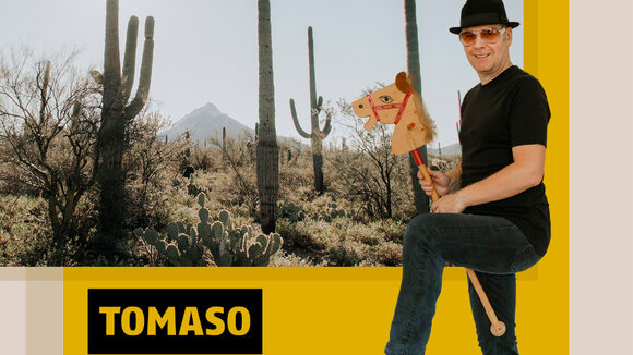 Aufbruch in eine glückliche Welt ohne Grenzen: Tomaso veröffentlicht "Im Westen ist Gold"