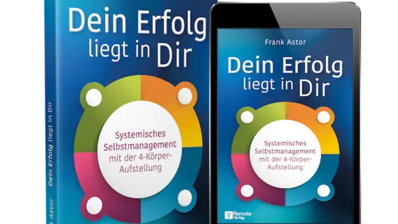 Buch-Premiere bei Amazon: Frank Astor: Dein Erfolg liegt in dir.