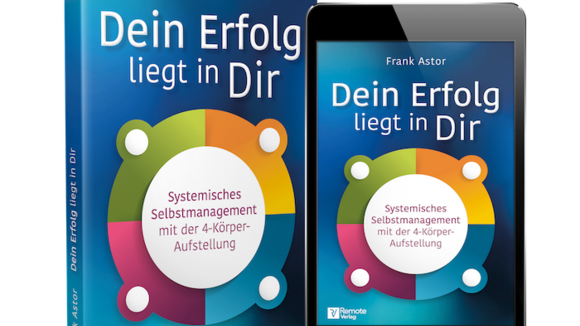 Buch-Premiere bei Amazon: Frank Astor: Dein Erfolg liegt in dir.