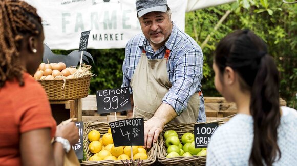 Einsatzplan für Wochenmarktbetreiber/Marktbeschicker und Andere