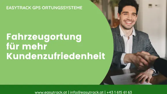 Fahrzeugortung für mehr Kundenzufriedenheit
