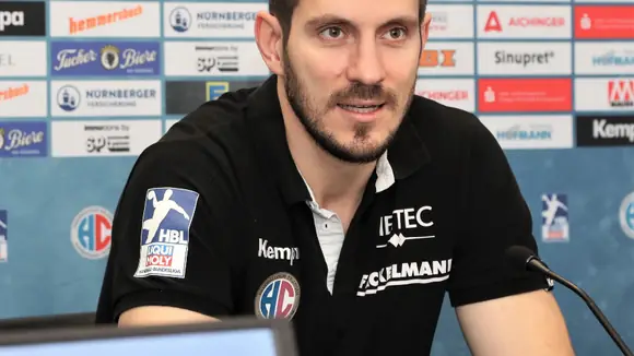 HC Erlangen: Fünf Fragen an Trainer Michael Haaß