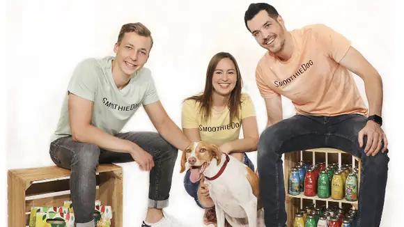 Heilbronner Hundesmoothie-StartUp startet durch