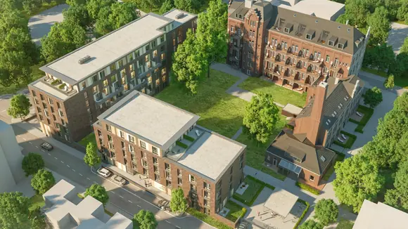 KSK-Immobilien hat 219 Mikrowohnapartments des Projektes „Milestone Aachen“ vermittelt