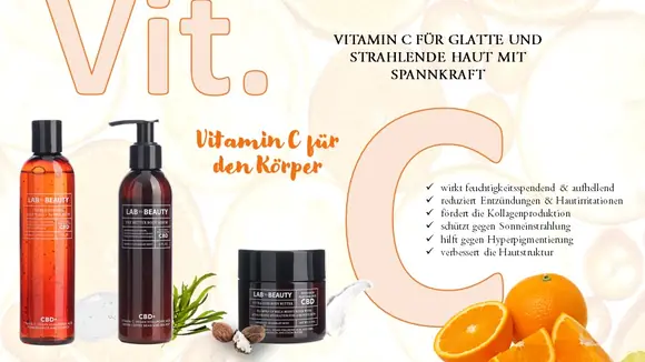 Lab to Beauty - Vitamin C für den Körper