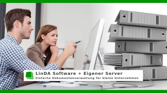 Linstep Archivierungssoftware LinDA plus Server für Kleinunternehmen