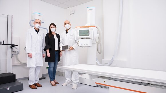 Neue Röntgenanlage sorgt für maßgeschneiderte OP-Planung in der Orthopädie und Wirbelsäulenchirurgie