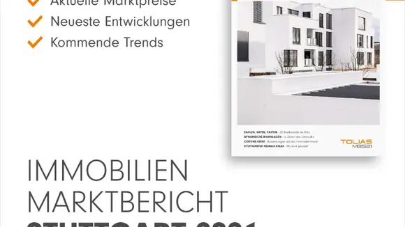 Neuer Immobilienmarktbericht Stuttgart 2021 sorgt für Orientierung im Corona-Dickicht