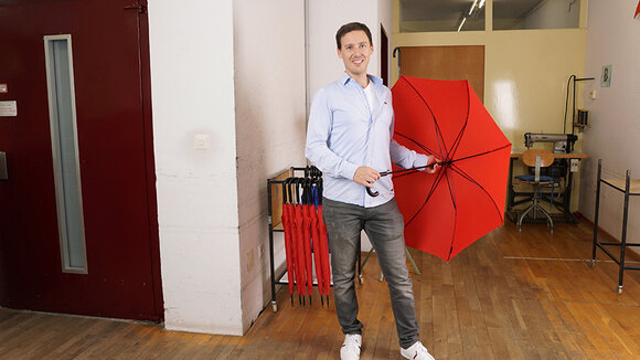 Schirmmacher – Das alte Handwerk im digitalen Zeitalter