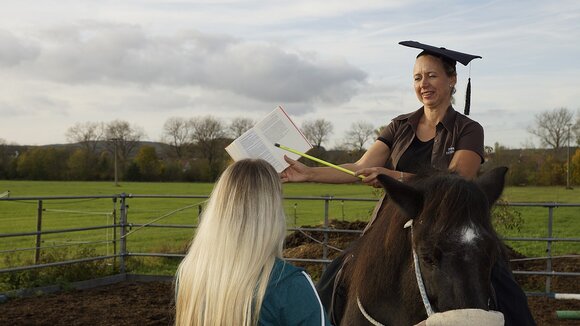Steinhauser Akademie: Die neue Pferdetherapeuten-Ausbildung in Franken
