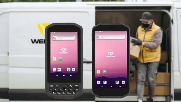 WEROCK stellt Scoria A100 Handheld Mobilcomputerserie vor