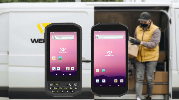 WEROCK stellt Scoria A100 Handheld Mobilcomputerserie vor