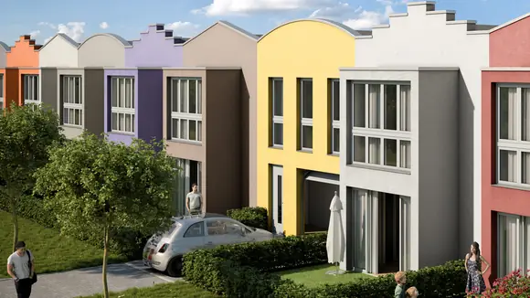 W&N: Endspurt für die Colorado-Townhouses in der „Lübschen Burg Ost“