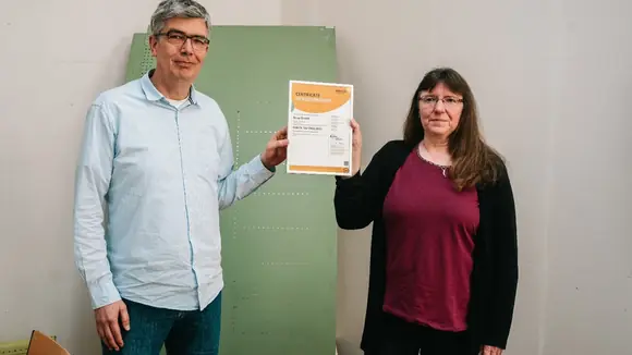 8tree’s Research & Development Center in Konstanz ist jetzt ISO9001 zertifiziert.