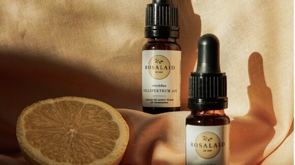 Fruchtig-milde Entspannung: Hamburger CBD Start-up Rosalaid launcht Neuprodukte