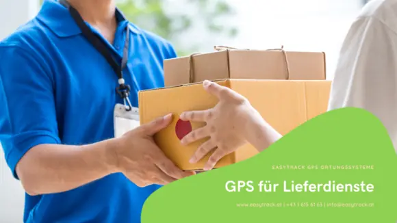 GPS für Lieferdienste