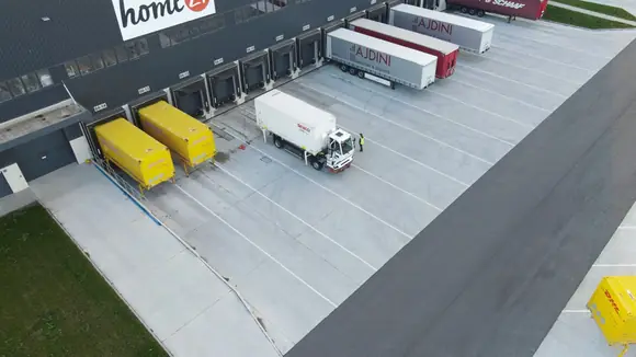 home24 digitalisiert Anlieferprozess mit myleo / dsc von leogistics in drei Logistikzentren