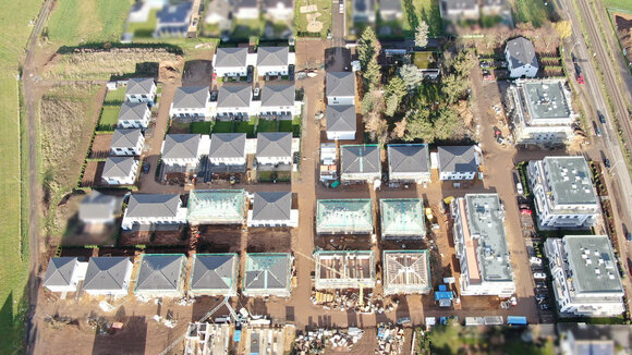 KSK-Immobilien hat 120 Einheiten des Neubauprojekts „terraAuengärten“ vermittelt