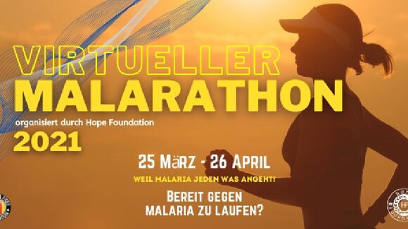 Virtueller Malarathon – Benefiz-Lauf gegen Malaria in Kamerun