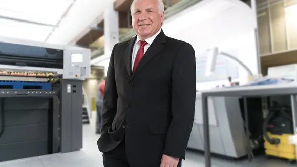 Wechsel an der Spitze der Karl Knauer KG - Geschäftsführer Richard Kammerer in Ruhestand verabschiedet