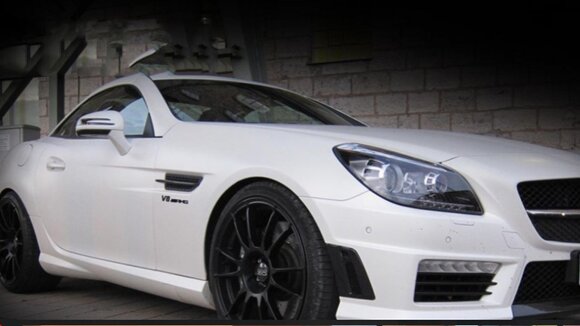 Chrometecs neuer Trendreport: Panamericana Style Grill für Mercedes