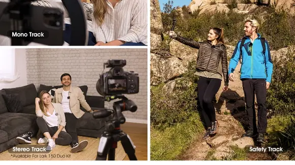 Hollyland kündigt Solo-Kit für das drahtlose Lark 150 Mikrofonsystem für Vlogger an