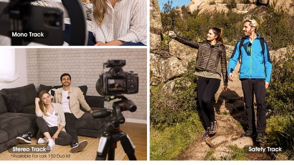 Hollyland kündigt Solo-Kit für das drahtlose Lark 150 Mikrofonsystem für Vlogger an