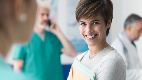 Infotag zu Ausbildungs- und Studienmöglichen im medizinischen Informationsmanagement