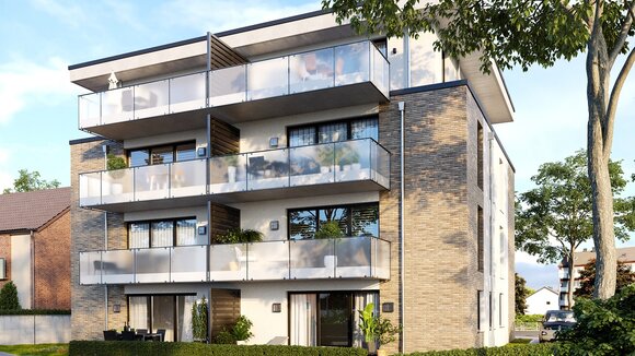 KSK-Immobilien hat ein Mehrfamilienhaus mit acht Etagenwohnungen in Bergheim Quadrath-Ichendorf vermittelt