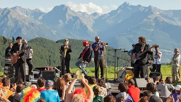 Musicastelle: Livemusik vor Traumkulisse im Aostatal