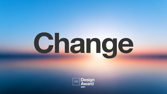 OfG Design Award 2021: Change