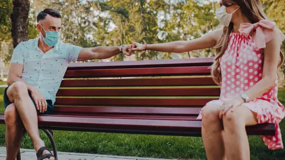 Umfragen der Singlebörse Dating Cafe zeigen das Dating Verhalten vor und während der Corona Krise