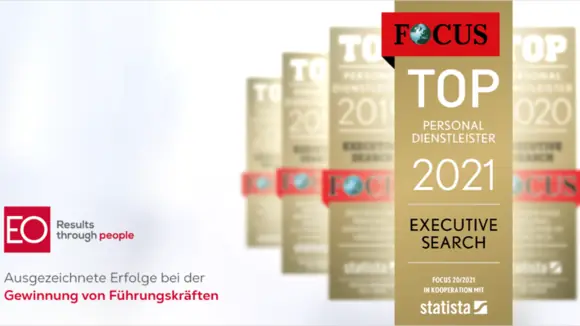 Ausgezeichnete Exzellenz bei der Besetzung von Führungspositionen begleitet Unternehmen erfolgreich durch die Krise