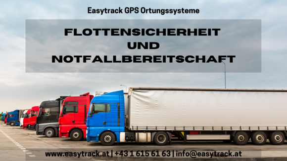 Flottensicherheit und Notfallbereitschaft