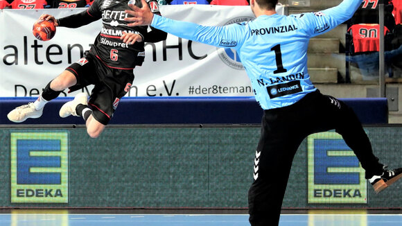 HC Erlangen muss sich dem THW Kiel geschlagen geben