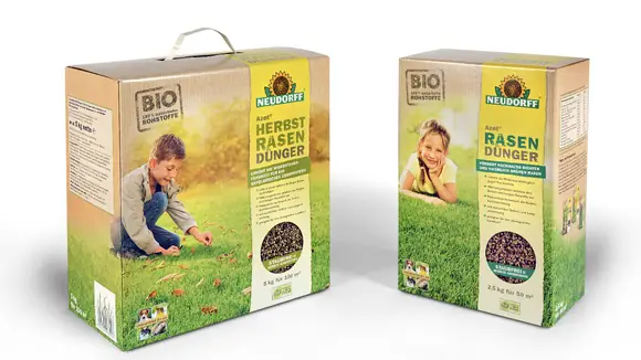 Karl Knauer entwickelt nachhaltige Kartonlösung für Neudorff - Naturgemäßes Gärtnern fängt bei der Verpackung an