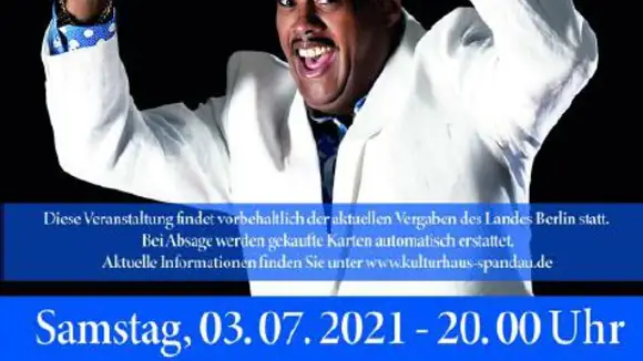 Keith Tynes & Band live "I Will Survive / Free Again!"