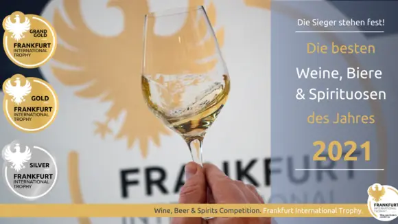 Medaillenregen für deutsche Weine, Biere und Spirituosen